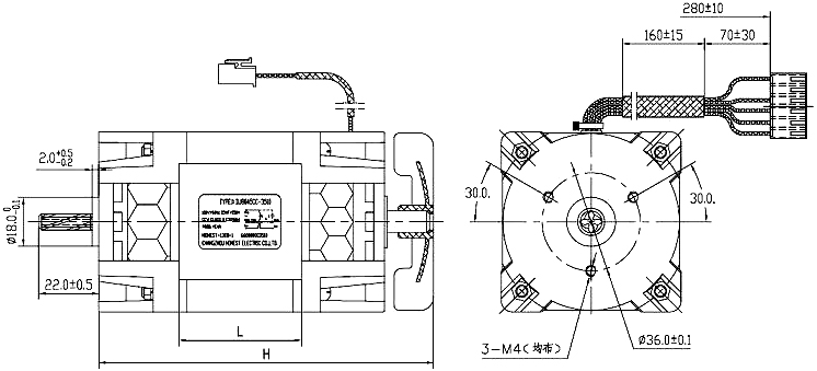 MM104（外形图）